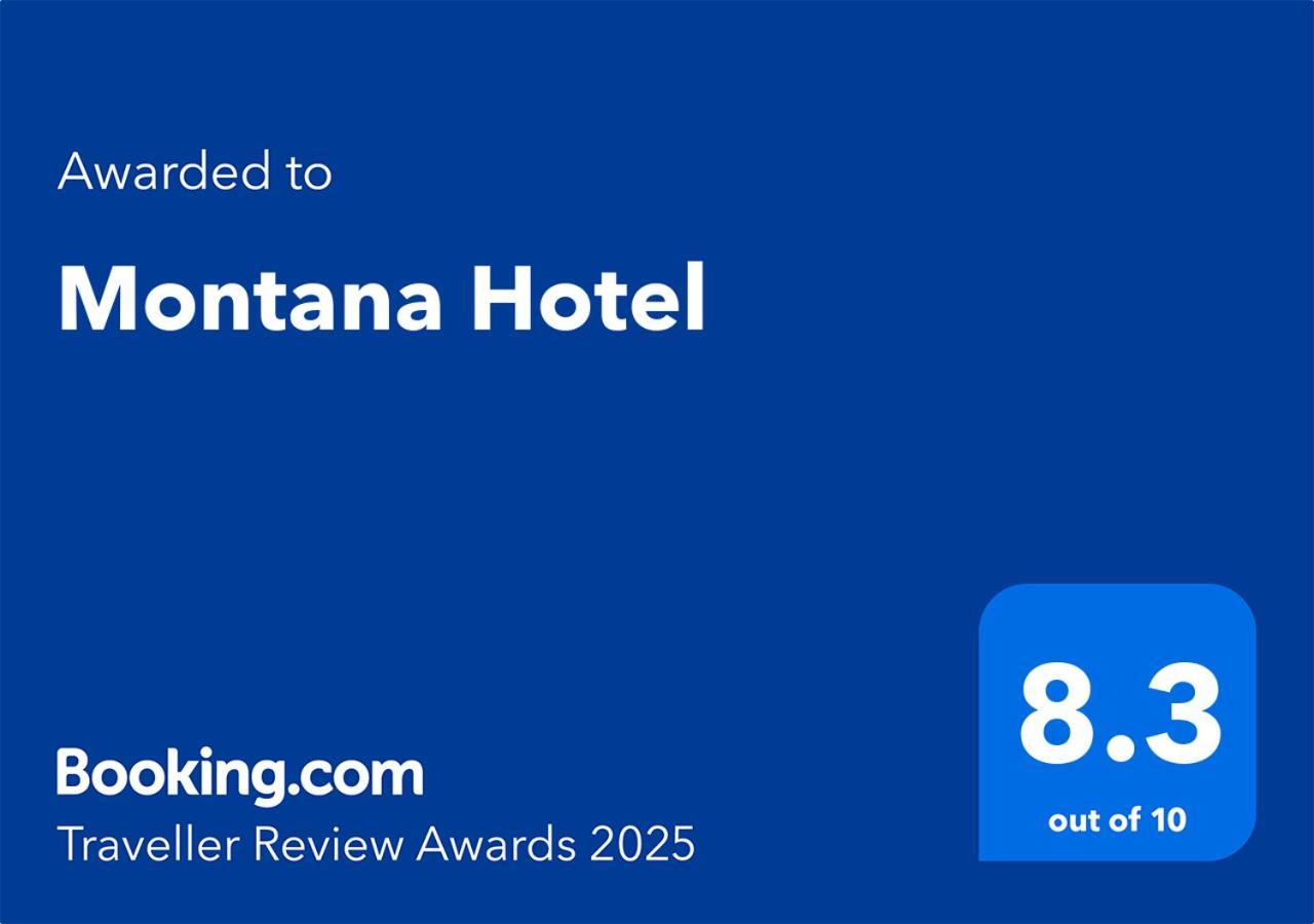 Montana Hotel カイロ エクステリア 写真