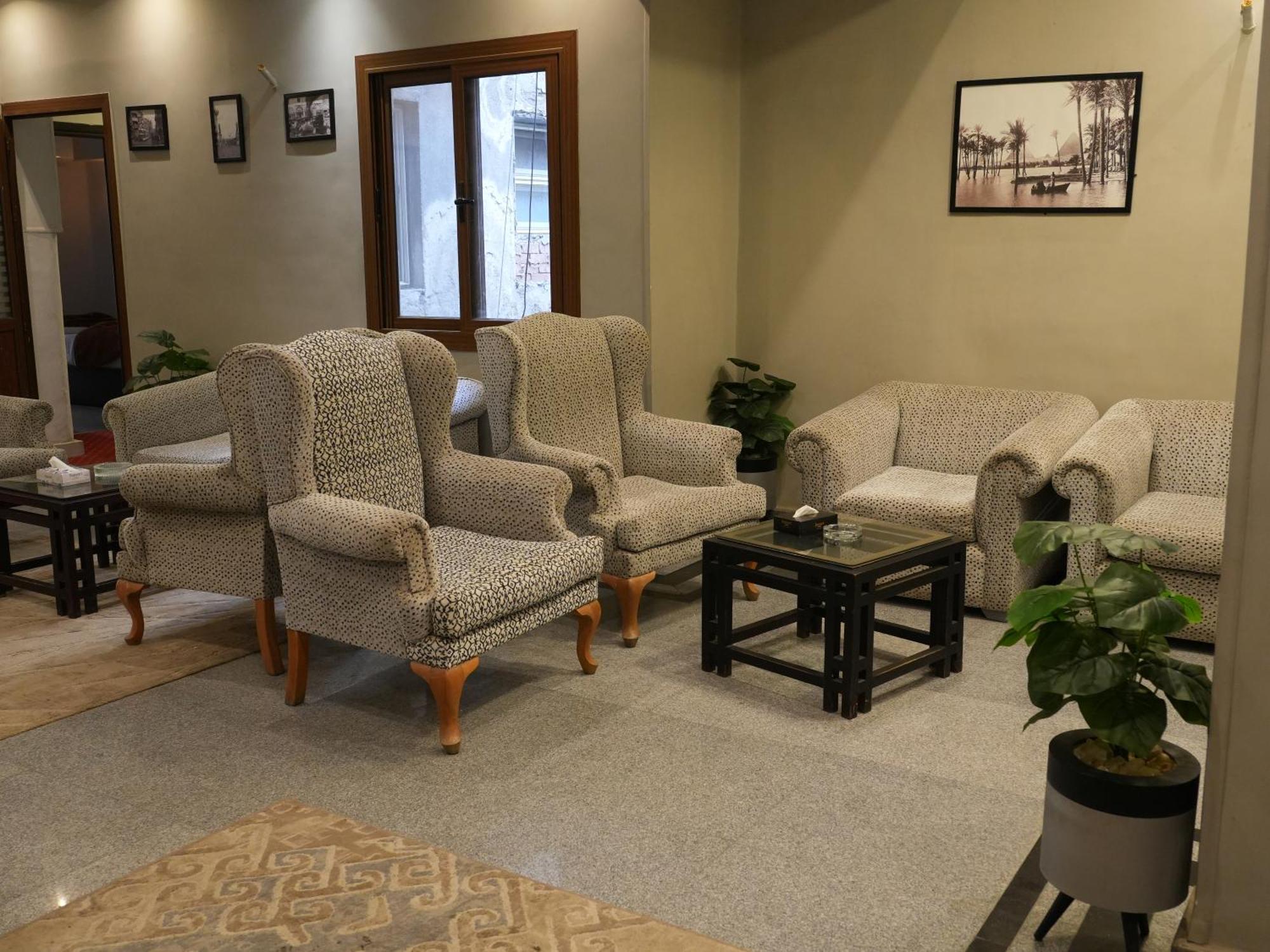 Montana Hotel カイロ エクステリア 写真