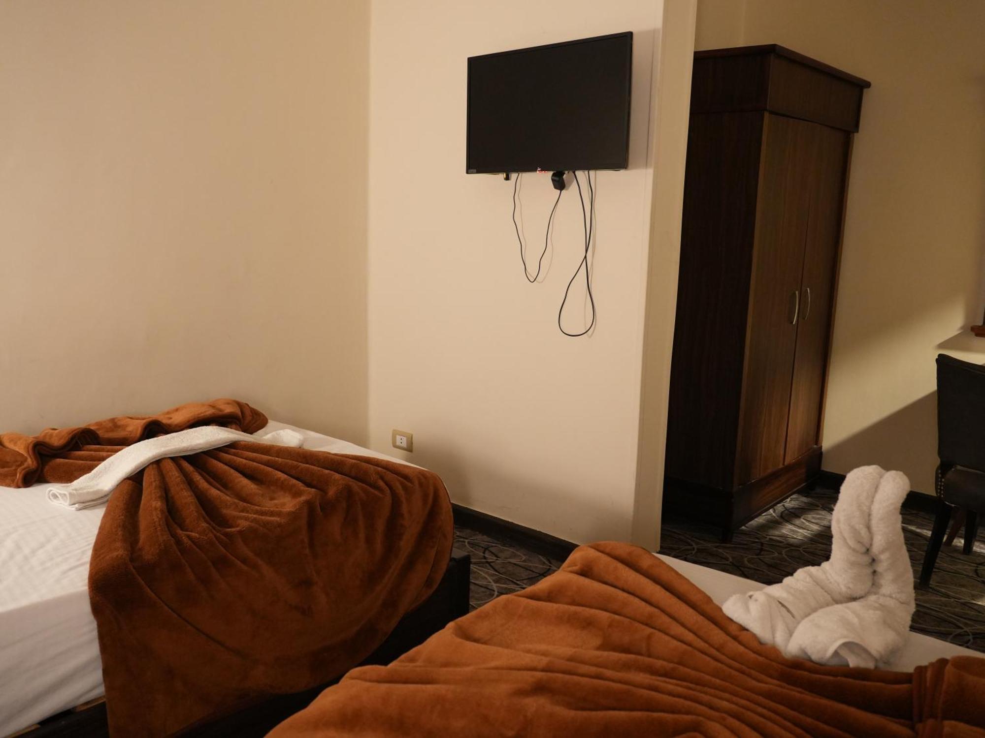 Montana Hotel カイロ エクステリア 写真