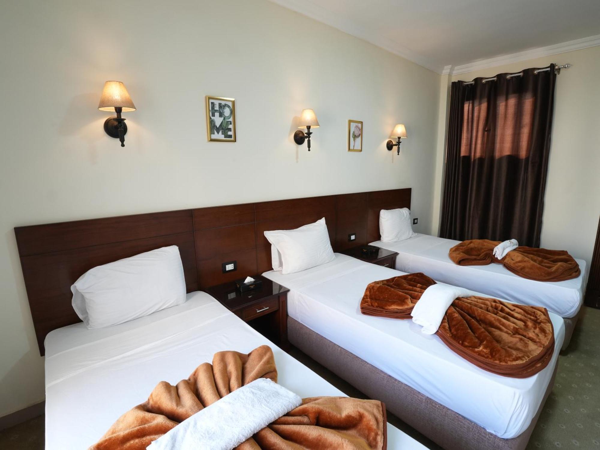 Montana Hotel カイロ エクステリア 写真